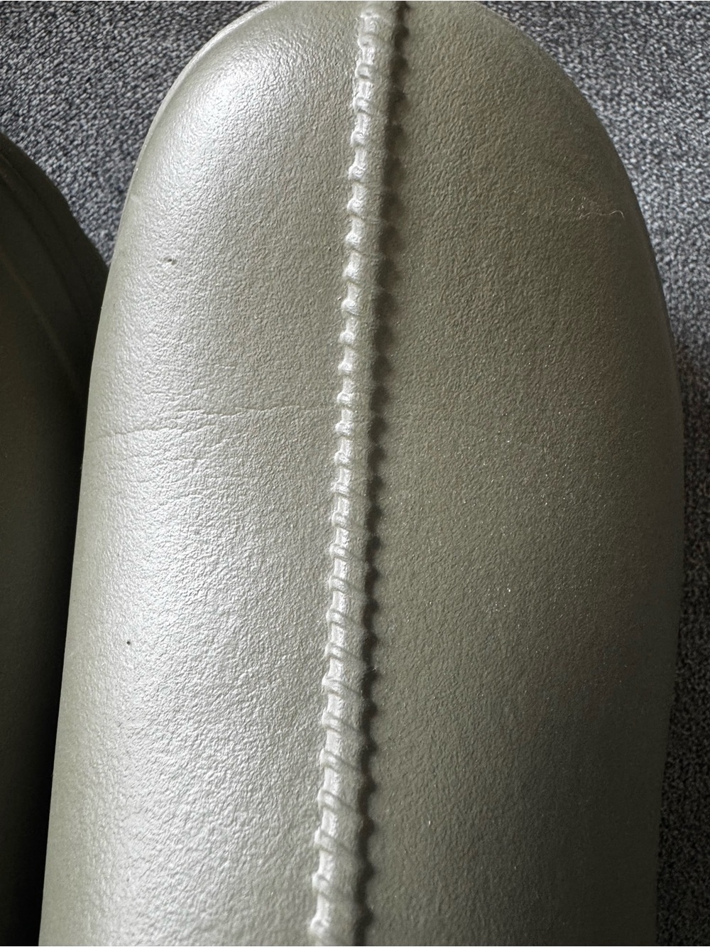 UGG Olive Green Slip-On Clogs - Picture 5 of 5